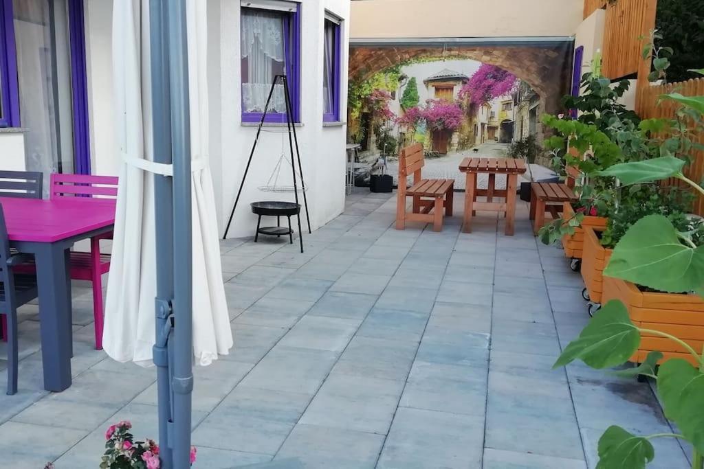 Ferienwohnung-Alb Burladingen Exterior foto